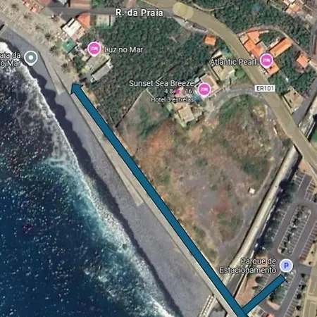 Luz No Mar - Side Madalena do Mar