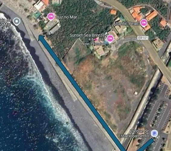 Luz No Mar - Side Madalena do Mar